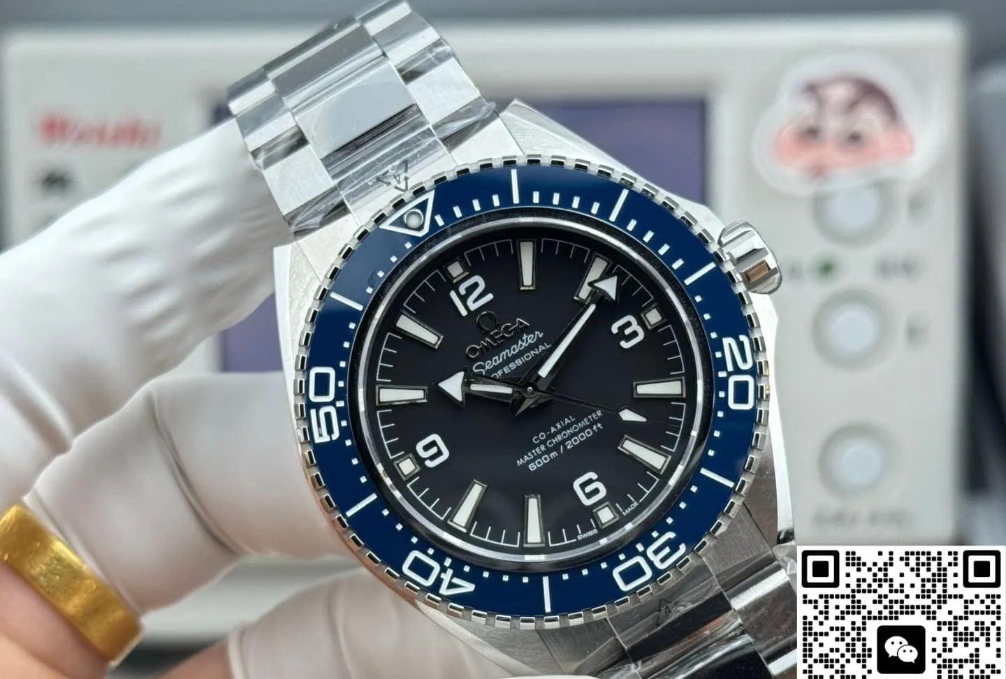 VS+ Factory Omega 217.30.42.21.01.002 1:1 Best Edition Replica Watch